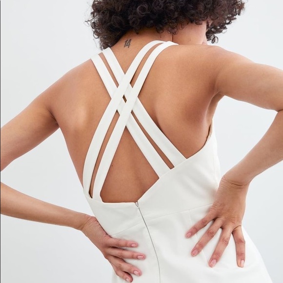 Zara Crossed Back Dress - Picture 4 of 4